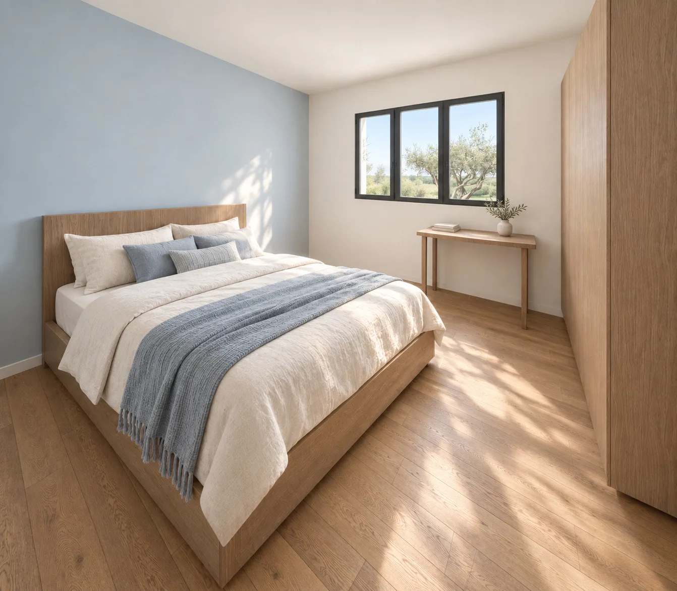 Adam: bedroom two — design visualisation