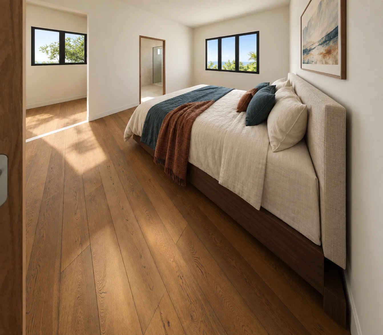 David: primary bedroom — design visualisation