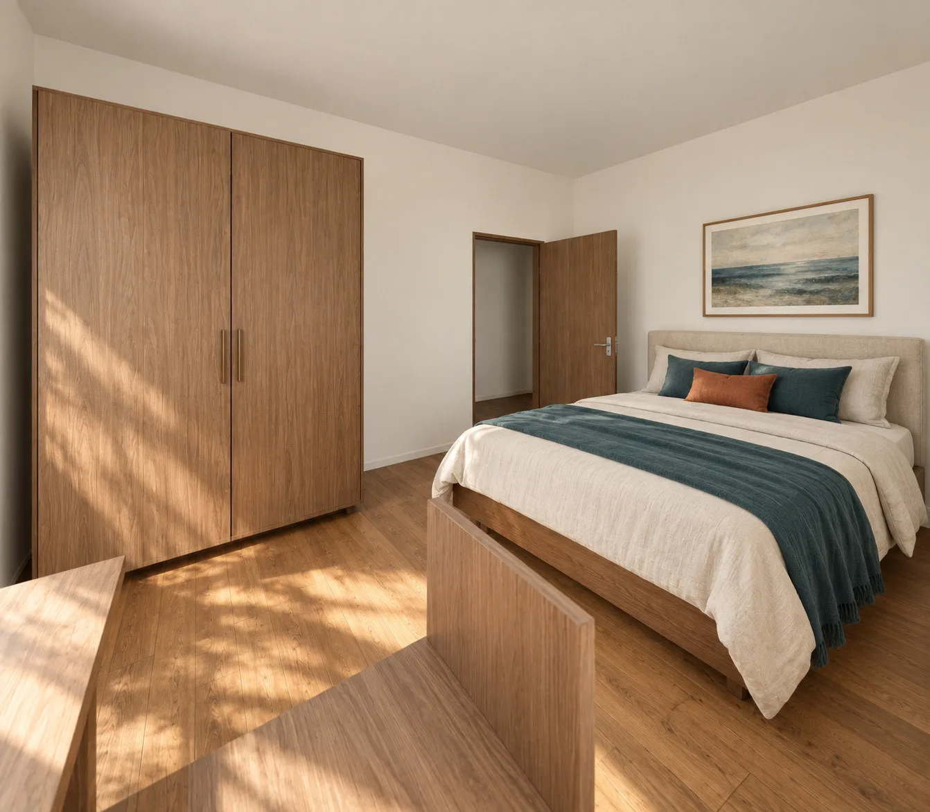 David: bedroom two — design visualisation