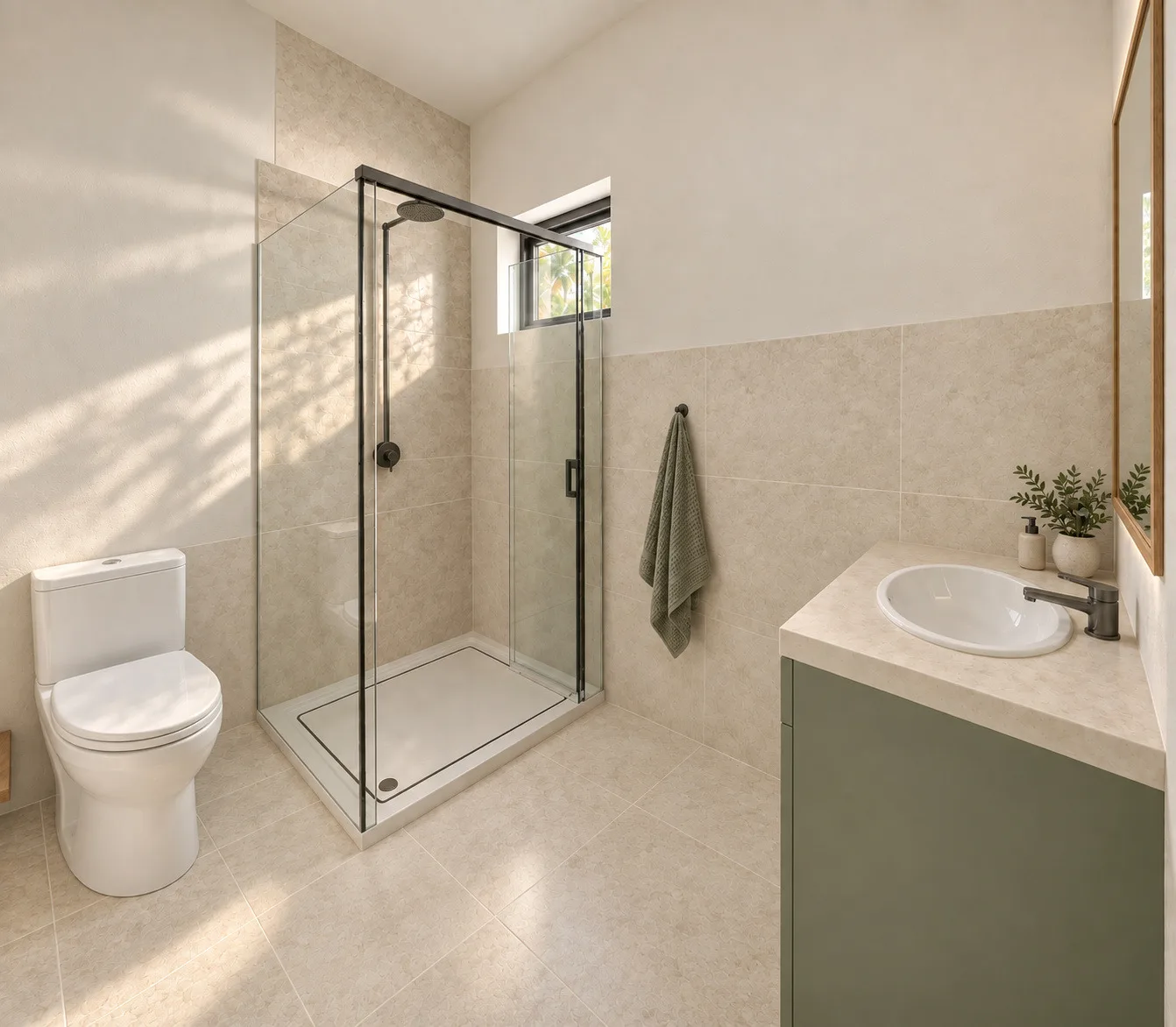Noah: primary ensuite — design visualisation