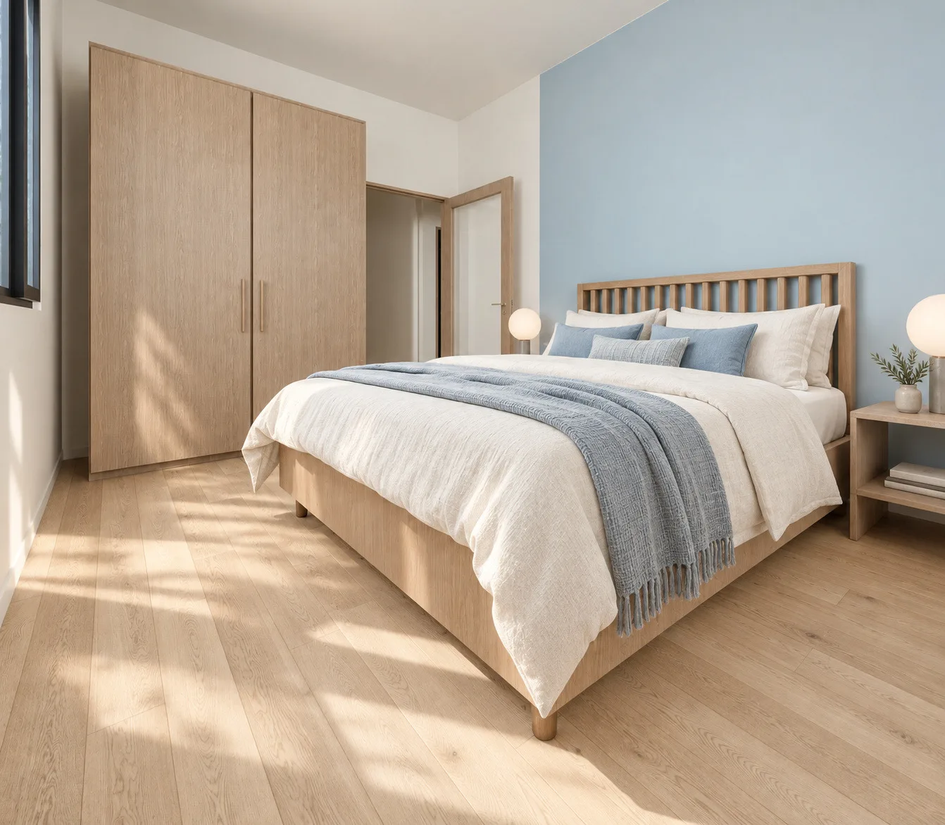 Noah: bedroom two — design visualisation